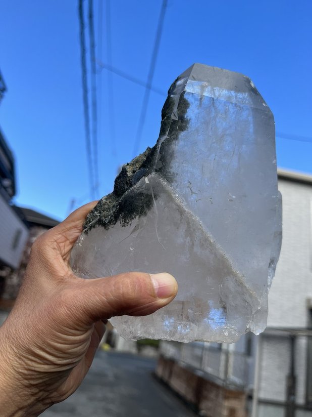 ガネーシュヒマール産水晶とは